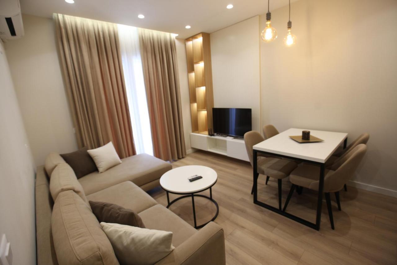 Arkle Apartment 1 Tiranë Eksteriør bilde