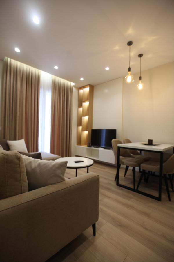 Arkle Apartment 1 Tiranë Eksteriør bilde