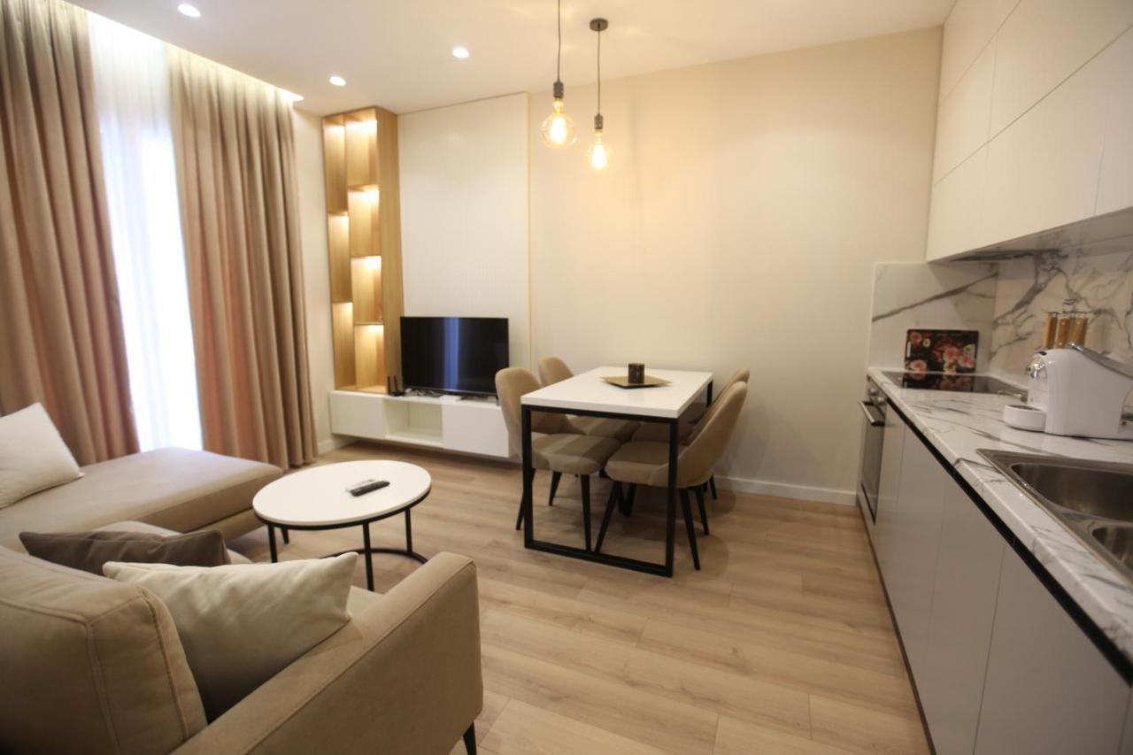 Arkle Apartment 1 Tiranë Eksteriør bilde