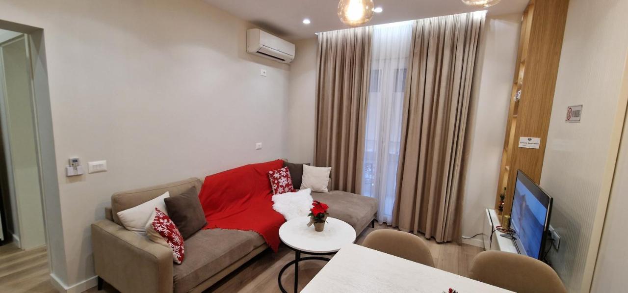 Arkle Apartment 1 Tiranë Eksteriør bilde