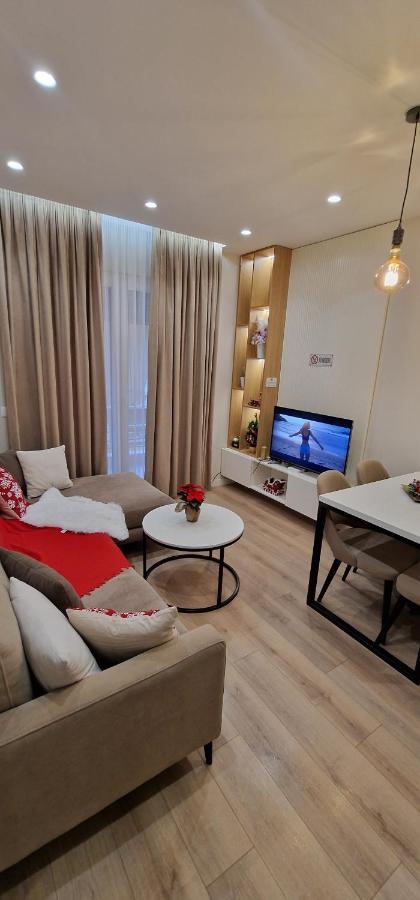 Arkle Apartment 1 Tiranë Eksteriør bilde